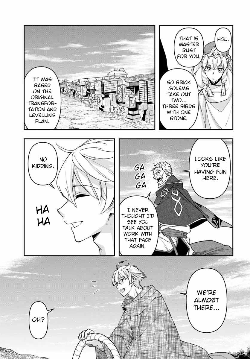 The Frontier Alchemist ~ I Can't Go Back to That Job After You Made My Budget Zero Chapter 34.1 10